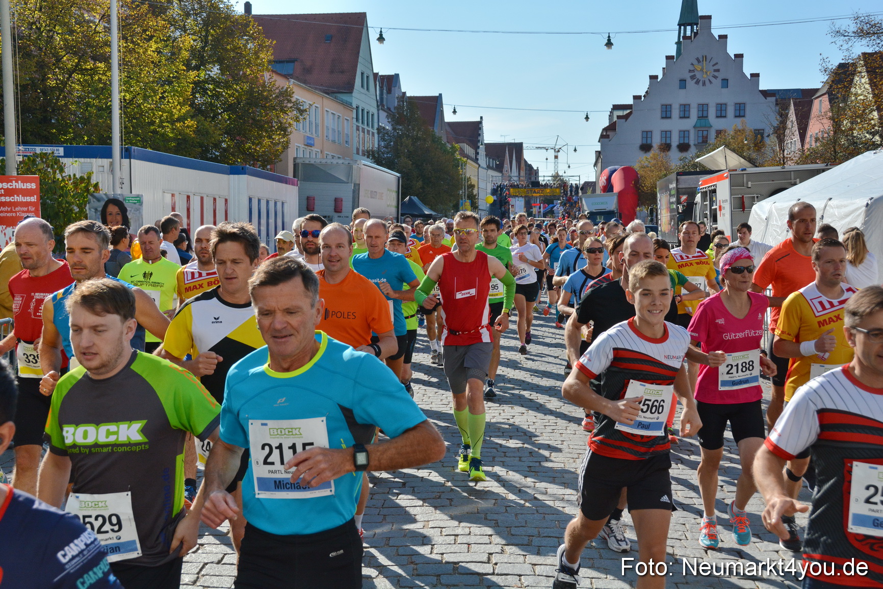 Unterer Markt Stadtlauf Neumarkt 2018 0063